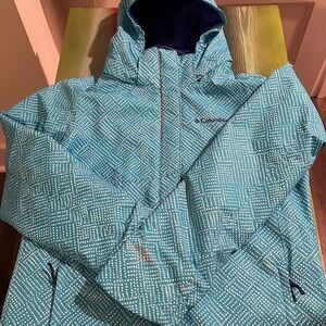 Columbia Girls Interchange OMNI-TECH Outer Shell Jacket